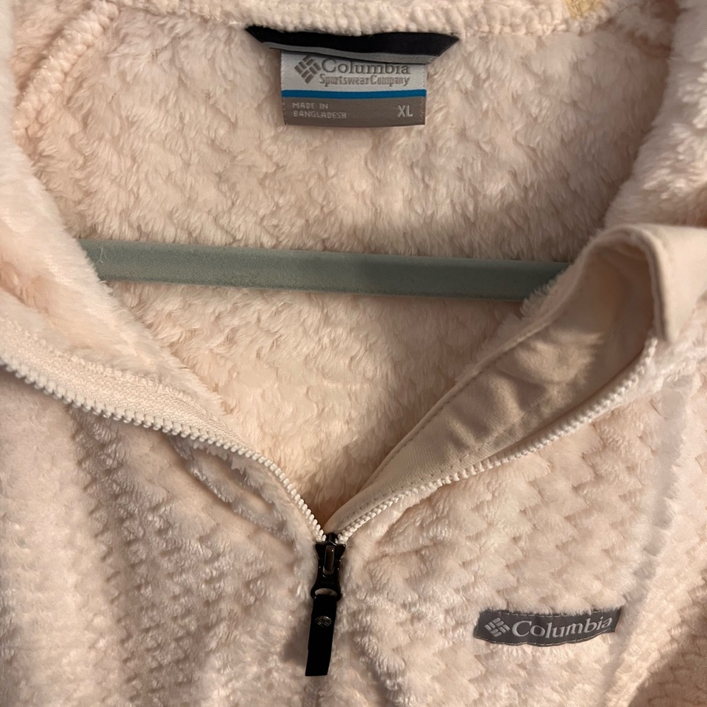 NWT Columbia Fleece Pullover - Picture 3 of 4